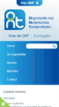 Mobile Screenshot of ont.nl